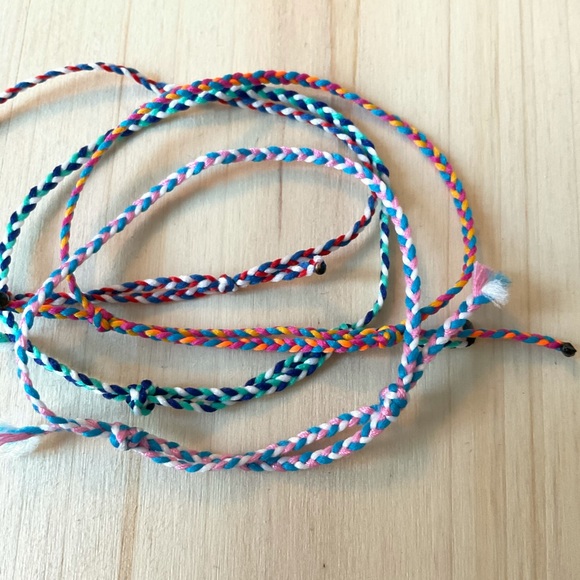 Friendship bracelet colorful braided string surfer - Picture 5 of 6